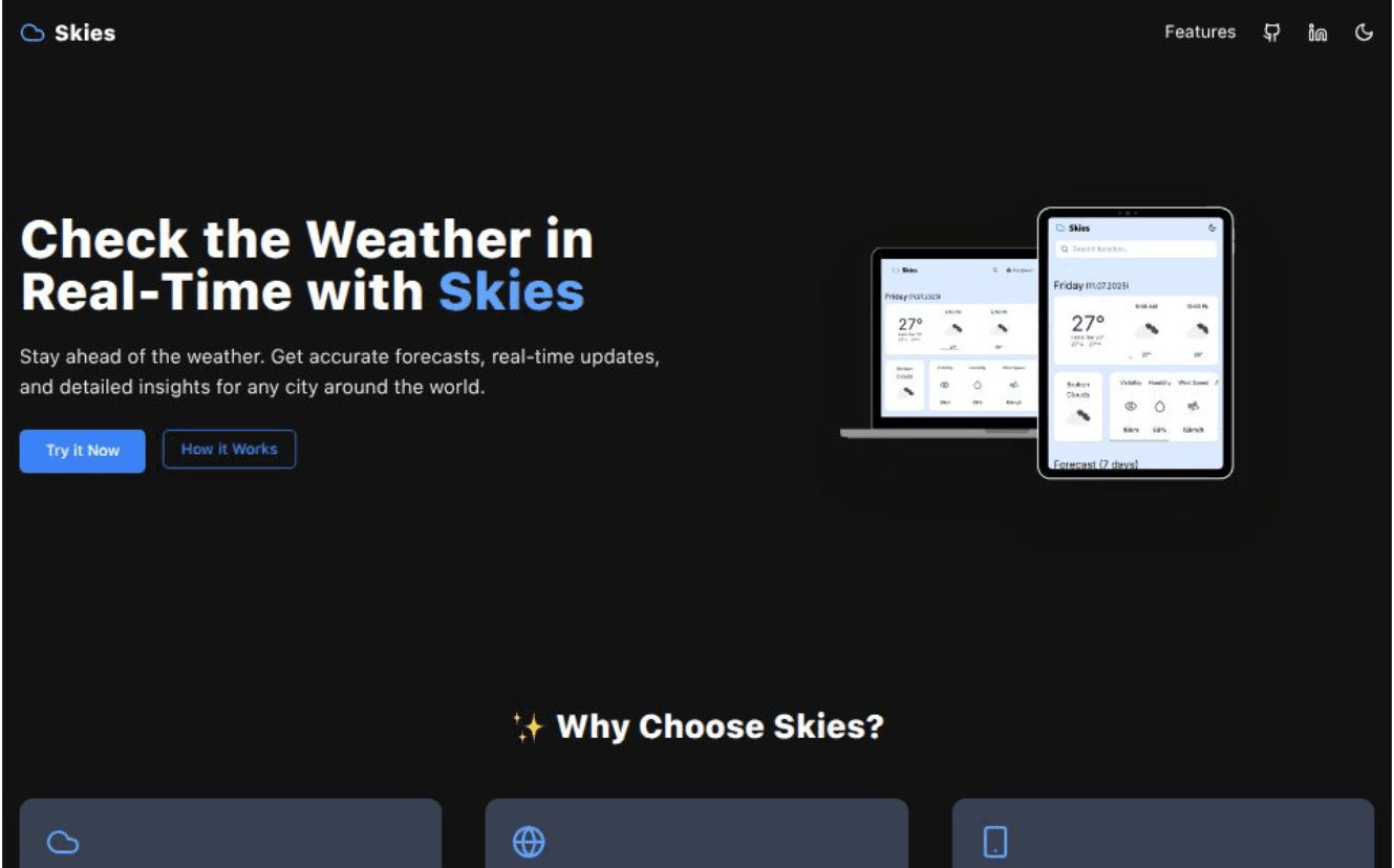 Skies Project